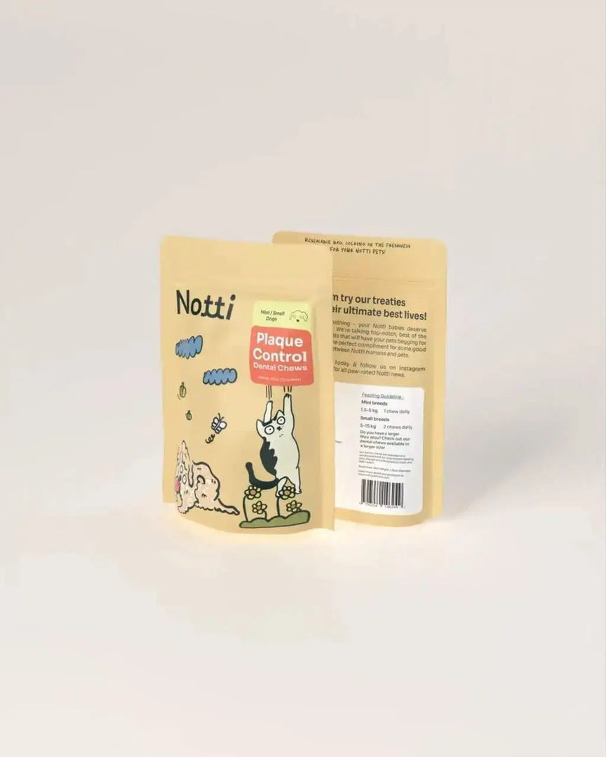 Plaque Control Dental Chews (Small/Medium)