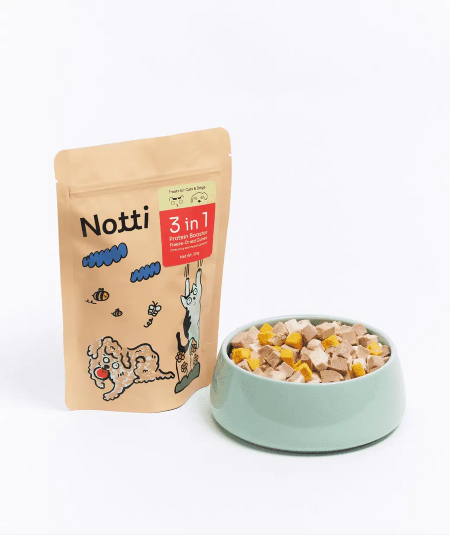 3-in-1 Protein Booster Freeze-Dried Cubes