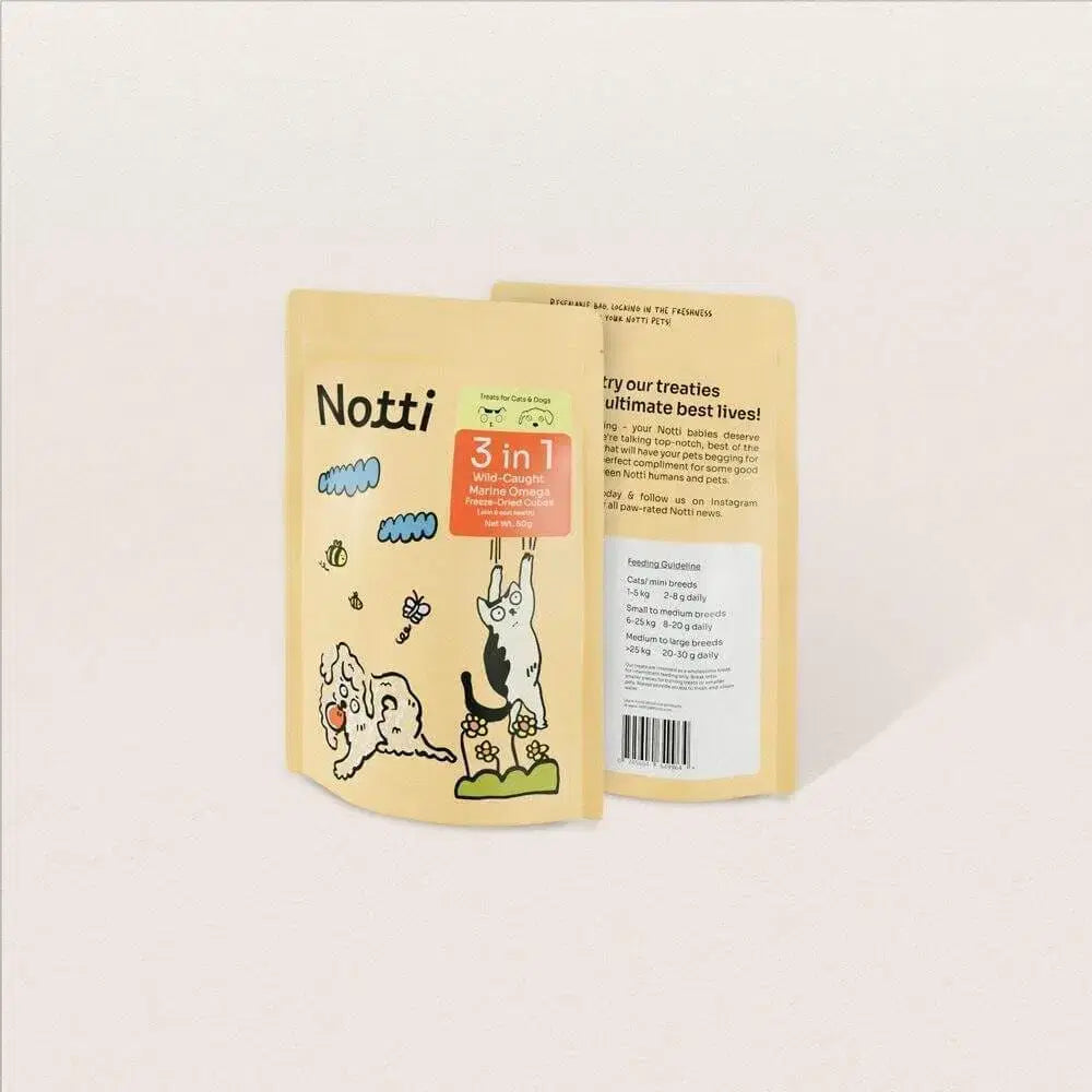 3-in-1 Protein Booster Freeze-Dried Cubes