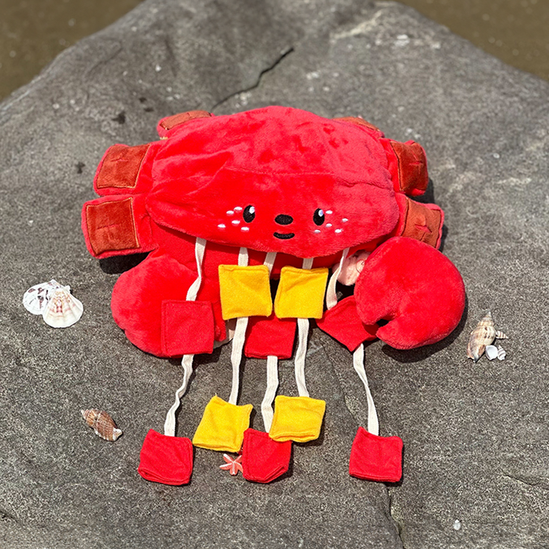Petbeo Dog Nosework Toy Giant Crab