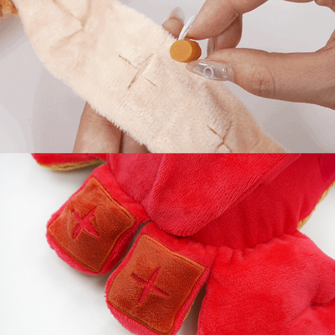 Petbeo Dog Nosework Toy Giant Crab