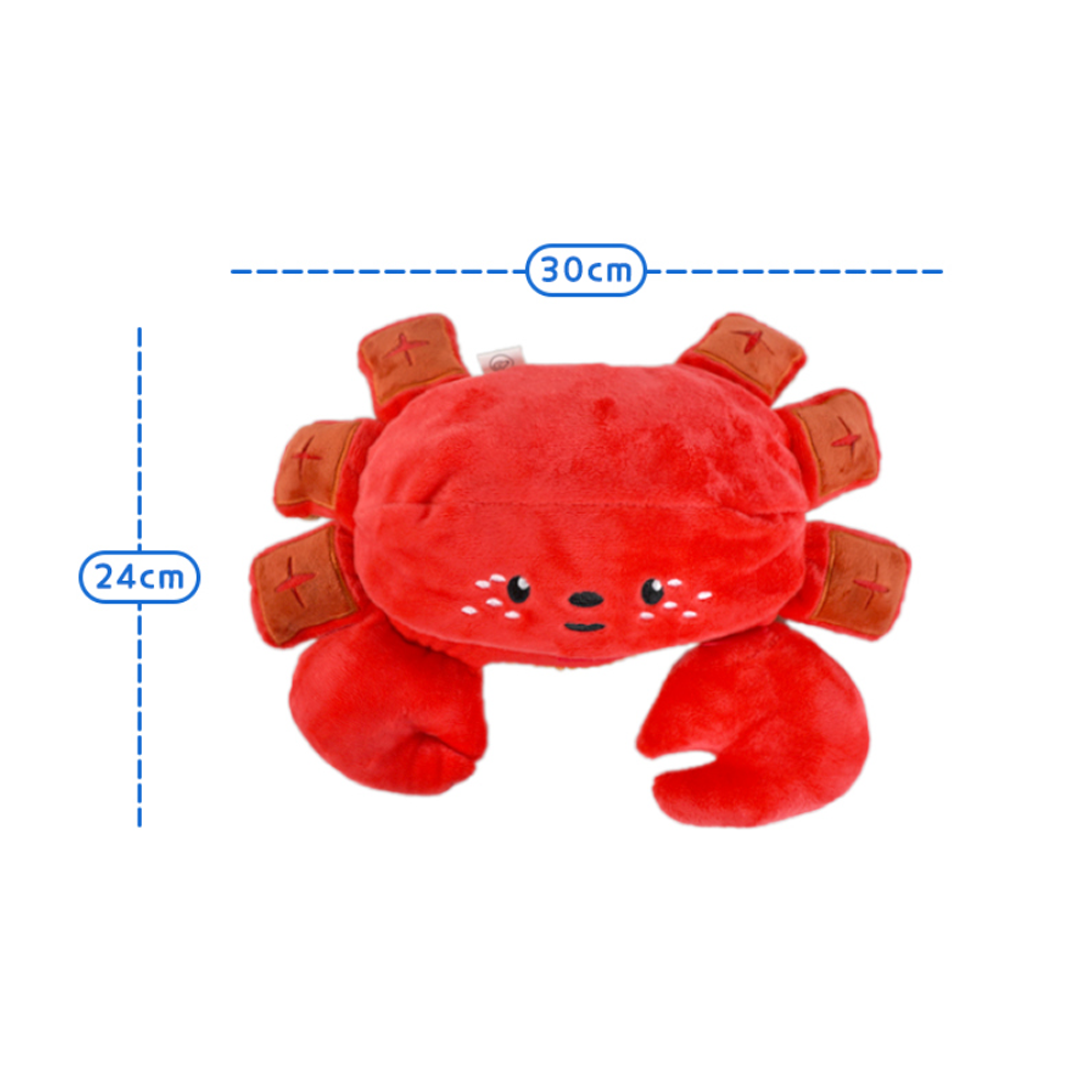 Petbeo Dog Nosework Toy Giant Crab