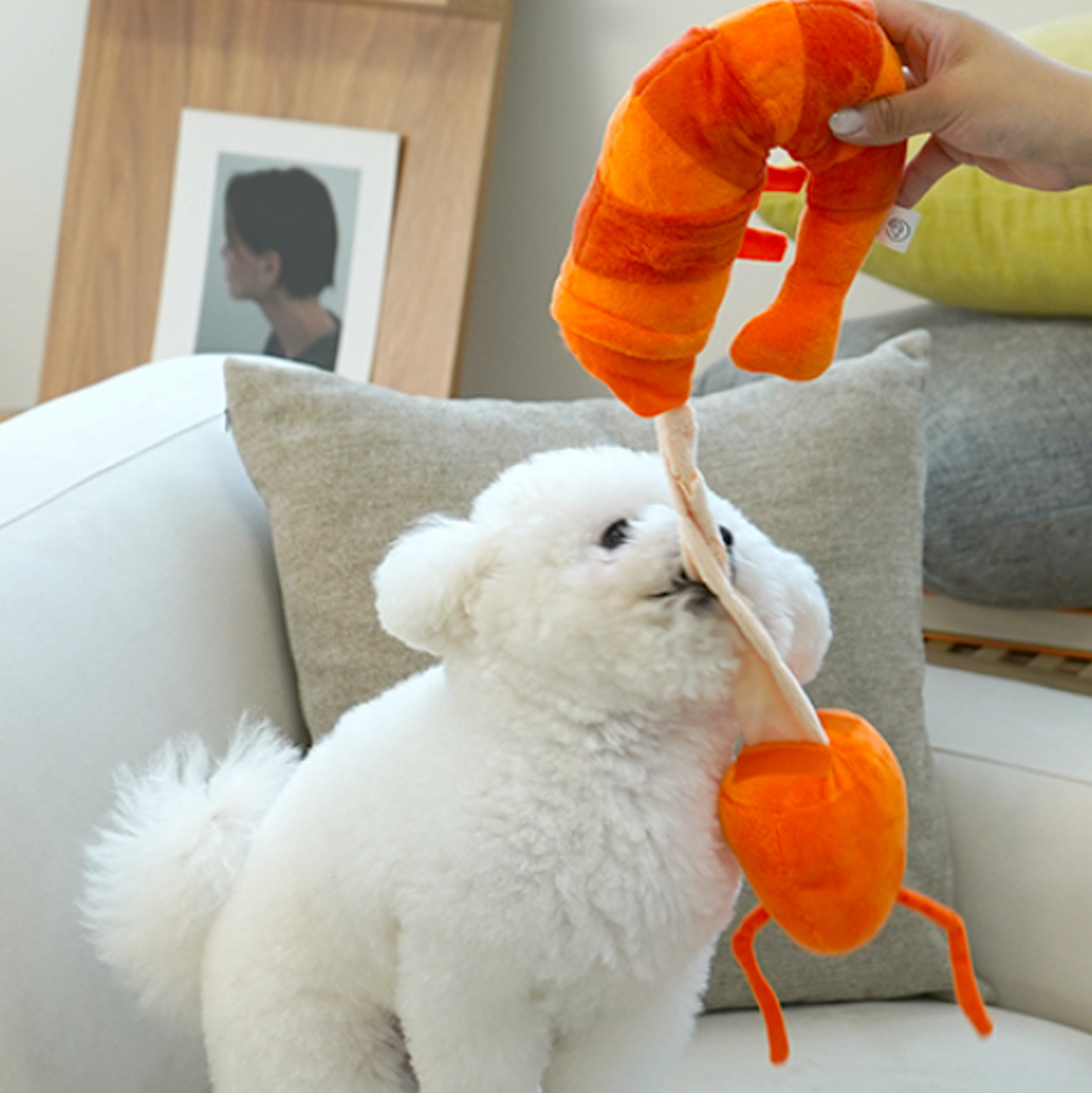 Petbeo Dog Nosework Toy Butter Grilled Shrimp