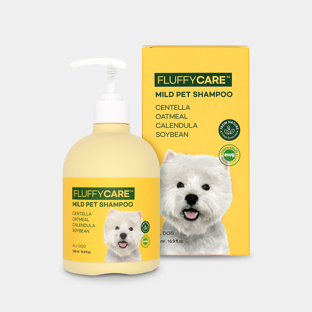 FLUFFYCARE CICA Mild Pet Shampoo