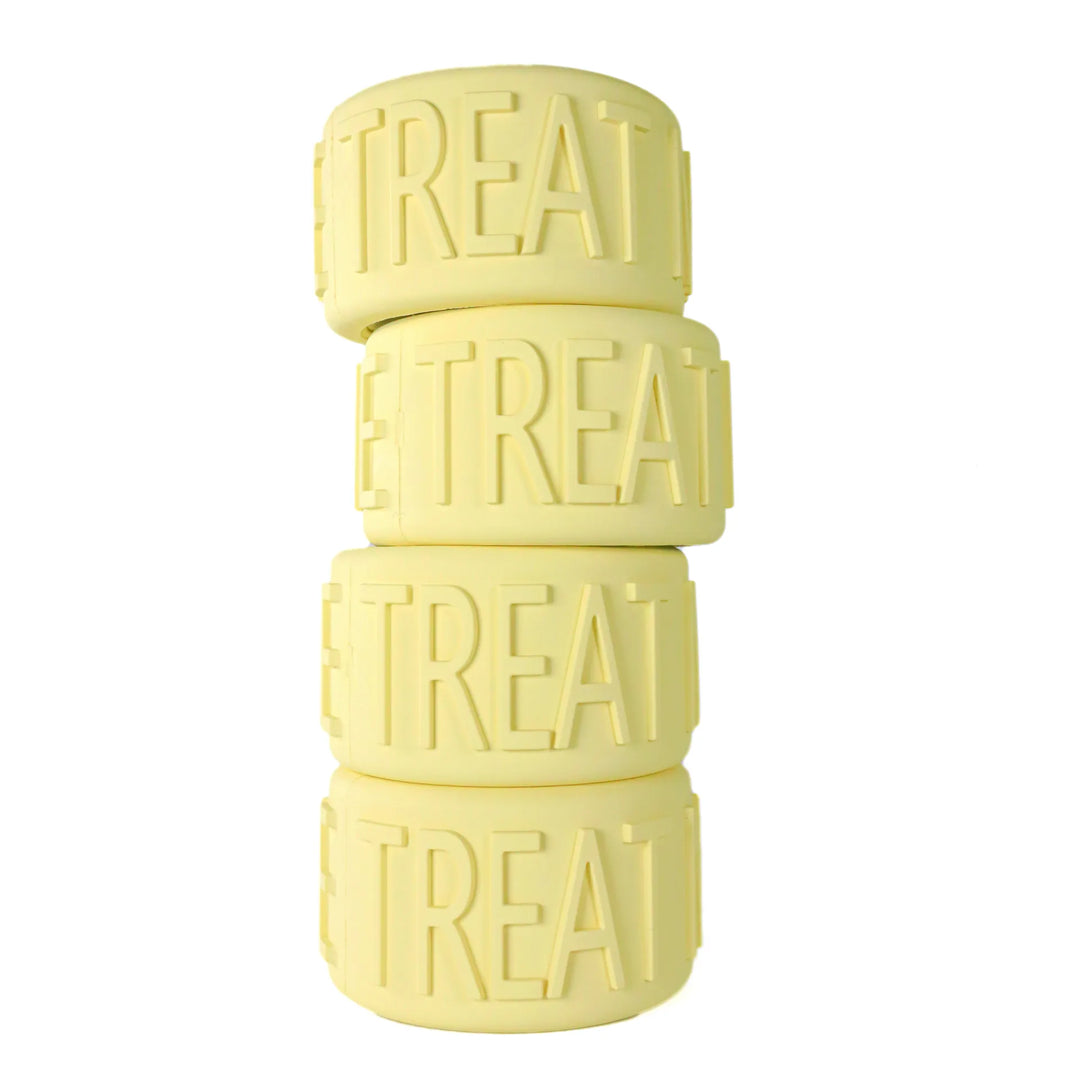 Treat Me Very Tired Treat Holder and Dispenser